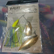 Fishing Lure Megabass megabass V-FLAT Spinnerbait 1.3oz