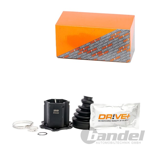 Dr!Ve+ Antriebswellengelenk Satz Getriebeseitig Passend FüR Audi A3 Q2 Q3 TT CUP-image
