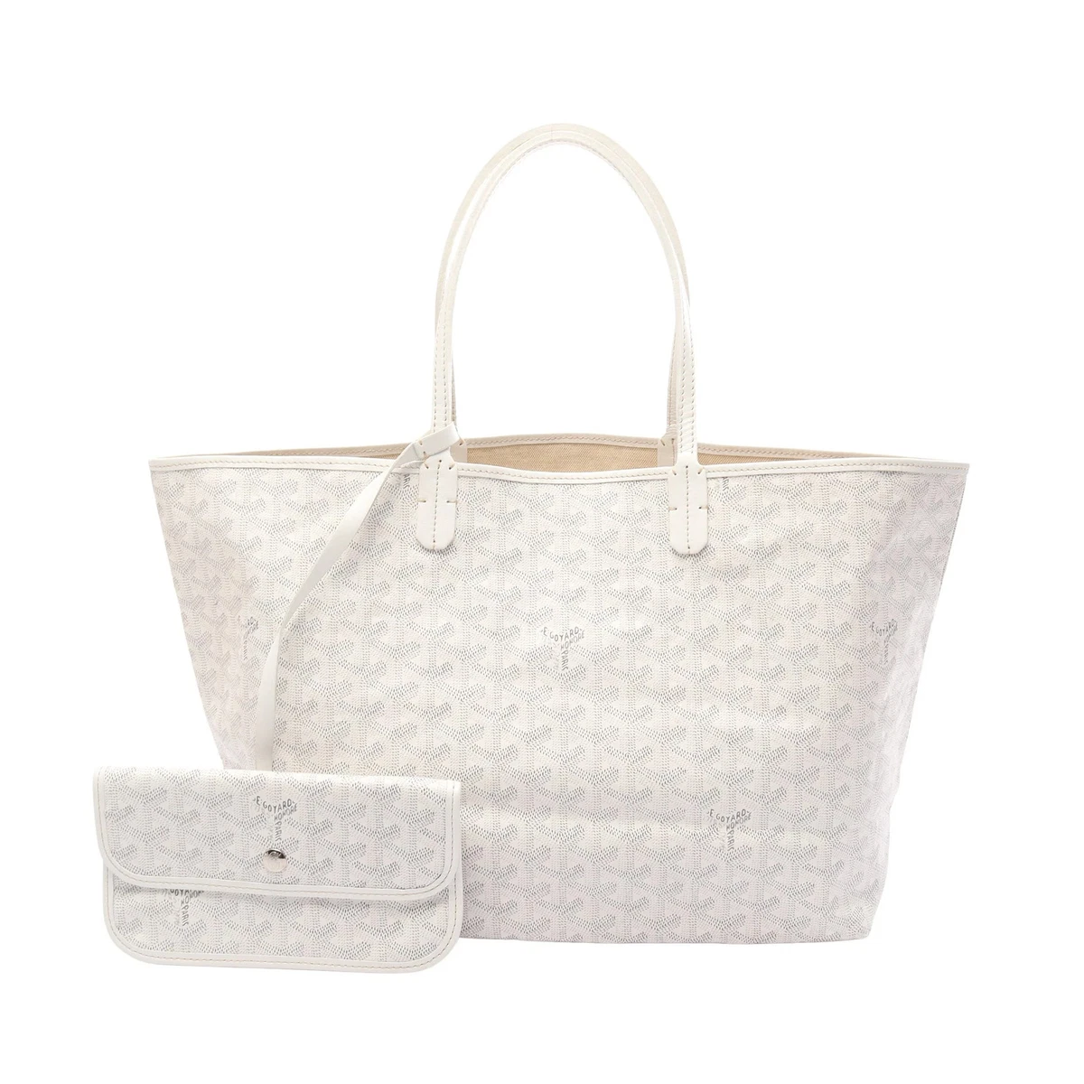 Goyard トート ホワイト バッグ & ハンドバッグ 女性用 | eBay