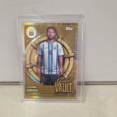 Lionel Messi Gold Vault  - Topps Argentina Collector Tin 2026
