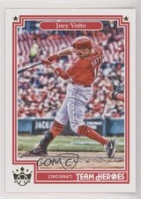 2019 Panini Diamond Kings Team Heroes Joey Votto #TH-24 ff8