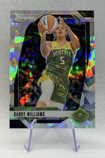 Gabby Williams 2024 Panini WNBA Prizm Ice #55 Seattle Storm