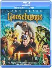 Goosebumps (Blu-ray + DVD) (Blu-ray) Jack Black Dylan Minnette Odeya Rush