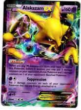 Alakazam EX Holo Ultra Rare XY - Fates Collide 25/124 NM on eBay