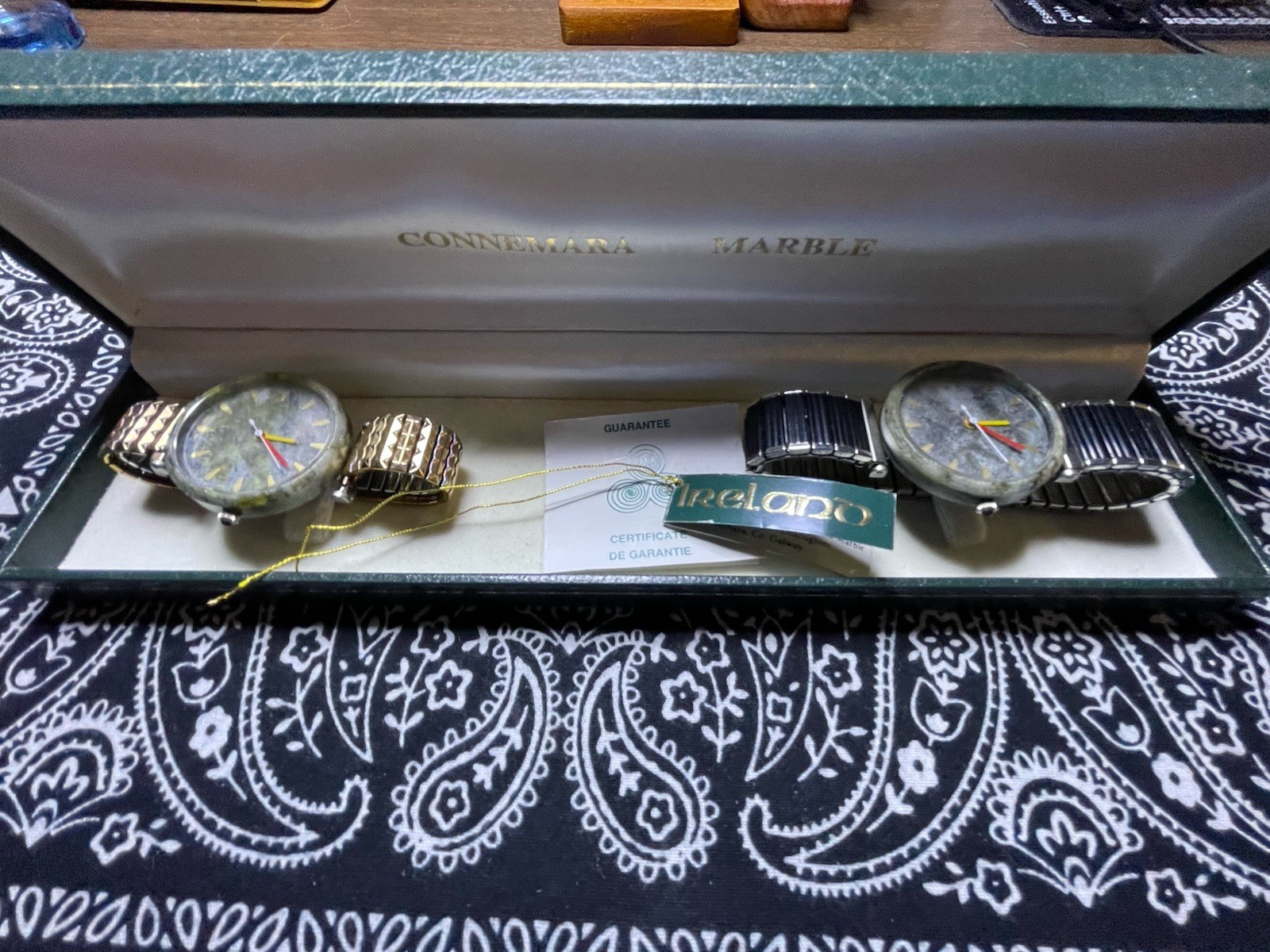 Connemara Marble Watch Set - image 1