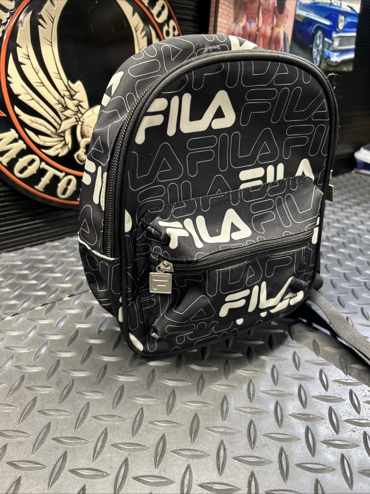 Fila Mini Backpack Blue - image 5