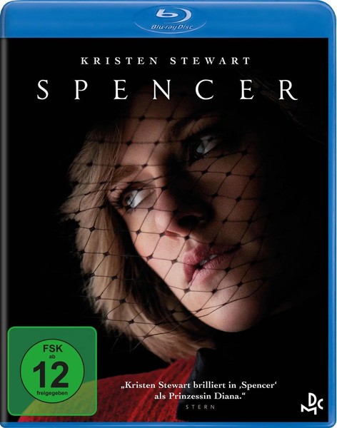 Spencer, 1 Blu-Ray | GroßBritannien | Pablo Larrain | Blu-Ray Disc | Deutsch-image
