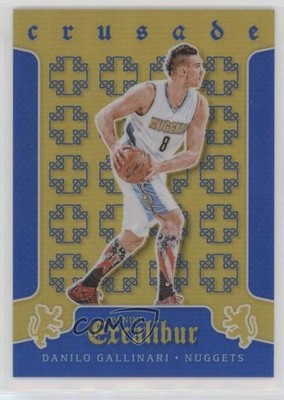 2015-16 Panini Excalibur Crusade Blue 45/199 Danilo Gallinari #88 1k5
