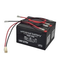 Premium 24 Volt 7 Ah Battery Pack for Razor E200  E225 Scooters Versions 13 