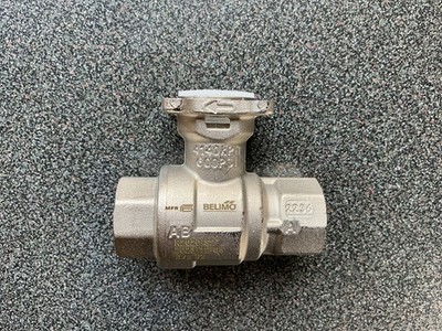 Belimo R2020-S2 Auf/Zu Kugelhahn, 2-Wege, DN20, Innengewinde, Rp 3/4''