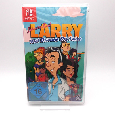 Leisure Suit Larry - Wet Dreams Dry Twice - NEU & OVP