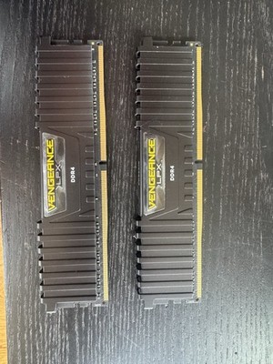 Corsair Vengeance LPX DDR4 DIMM 16GB (2x8GB) 2133Mhz | eBay