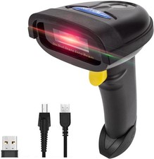 NETUM NT-1228BL 2D Barcode Scanner Bluetooth 2.4G Wireless USB QR Reader