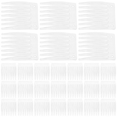  50 Pcs Perückenclips Kunststoffclips Haarzubehör Haarschmucken Perückenzubehör