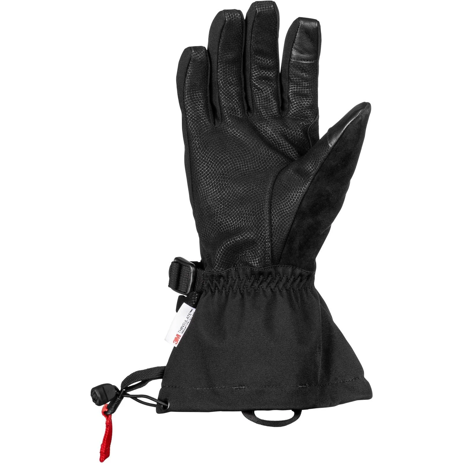 Fly Racing Title Heated Gauntlet Gloves - Grey/Black/Red - 3XL 476-29423X