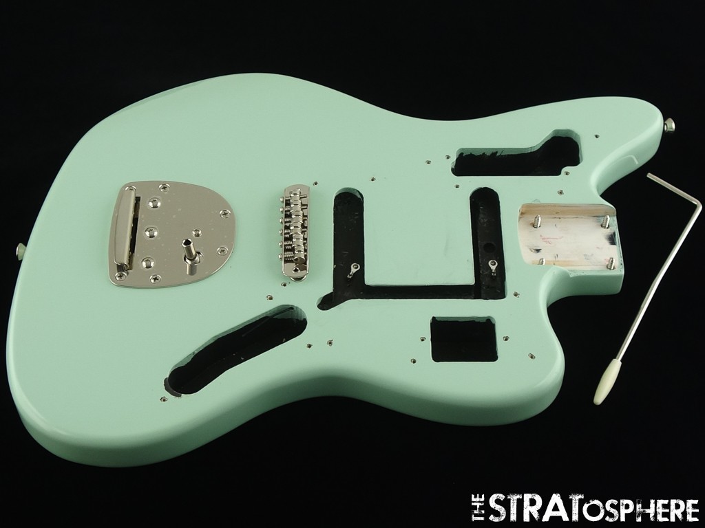 Fender Squier Classic Vibe 70s Jaguar BODY + HARDWARE Guitar Surf