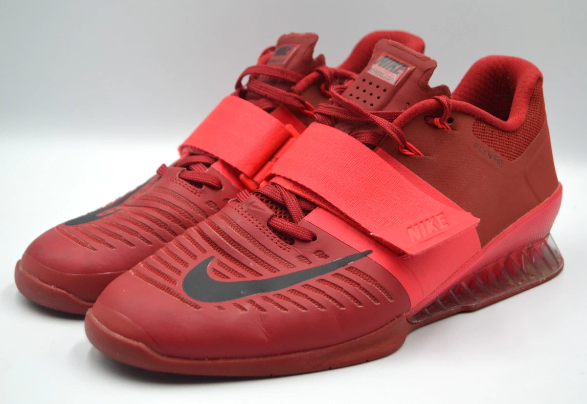 Las mejores ofertas en Nike Romaleos 3 Red Black | eBay