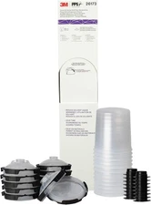3M PPS 2.0 Refill Kit 22oz Lids Liners Filters 26173