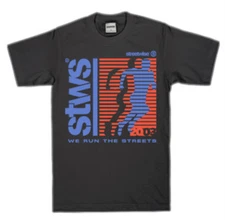 Streetwise Run it Graphic T-Shirt Black M-L-XL-2XL-3XL-4XL-5XL