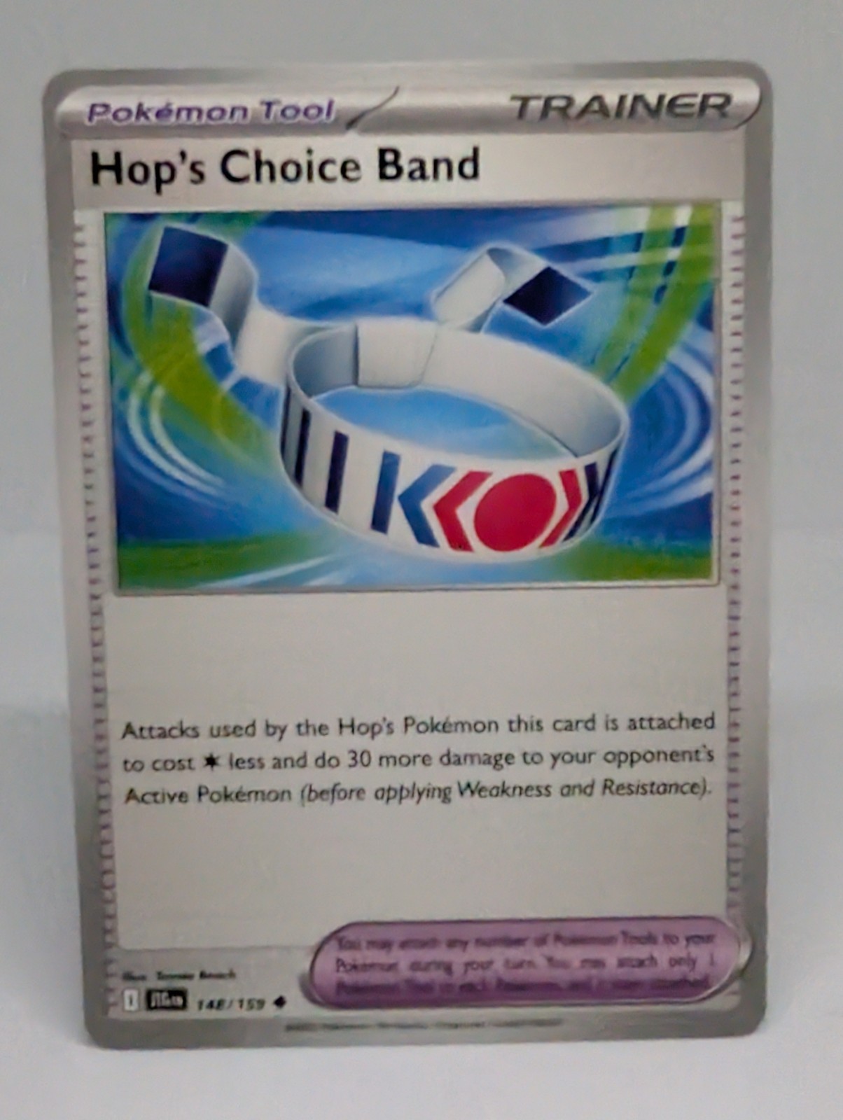 2025 Pokemon Hop's Choice Band 148/159 Sv09: Journey Together Regular