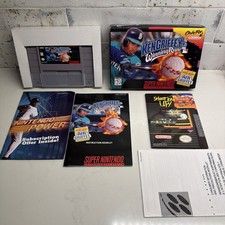 Ken Griffey Jr.'s Winning Run SNES With Box &Booklet! nice!!