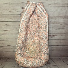 DockATot Dock A Tot Deluxe Pink Lounger AOT Great Condition