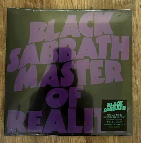 BLACK SABBATH MASTER OF REALITY Vinyl LP GATEFOLD VERSION Into The Void SEALED