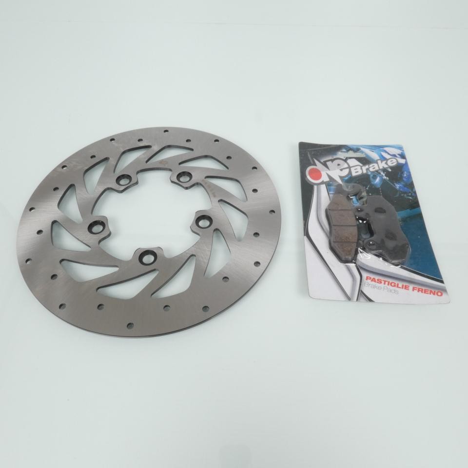 Disque frein One Kymco 250 People 03-04 arrière en acier rectifié Ø260x85x4mm