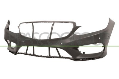 Stoßstange vorne für PDC für Mercedes - E Class (W212) 2013 - 2015 NUR AMG  Mod.