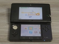 Nintendo 3DS 2GB Handheld System - Cosmo Black Pre Owned No Charger Tested