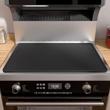 Stove Top Covers for Electric Stove - Upgraded 28" x 20" Silicone Glass Stove...