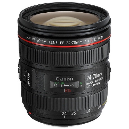 Canon EF 24-70mm F/4 L IS USM Lens