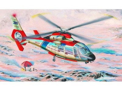 Trumpeter 1/48 Aerospatiale 02816 SA365N Dauphin 2 Helicopter Propeller Model