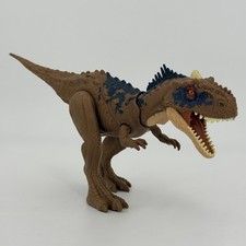 Jurassic World Dominion Roar Strikers Rajasaurus Dinosaur Sound Figure