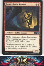 Battle-Rattle Shaman - Core Set 2021 - MTG - Uncommon - #130 - NM