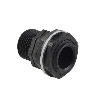 PP Tankbuchsendrehfittings Flanschverbindung Außengewinde Modernes Design