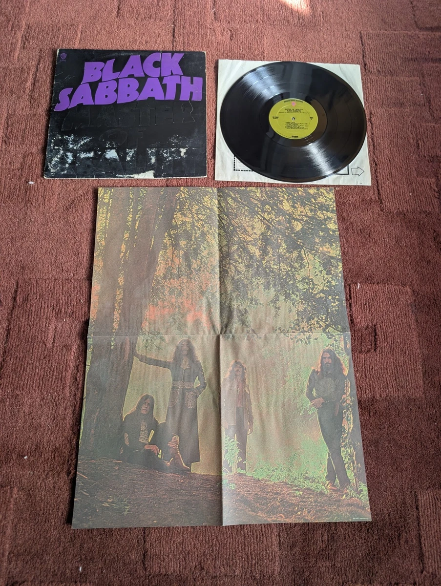 25+ Black Sabbath Warner Bros. Vinyl Records for sale | Updated