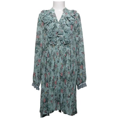 Dream Catcher, Kleid, Größe: 38, Grün/Mehrfarbig, Polyester/Viskose, Blumen #pRv