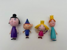 Ben & Hollys Little Kingdom Collectable 4 Figures - Nanny Plum - READ