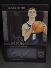 2022-23 Donruss Elite Rookie Yearbook Autographs Christian Braun (AU, RC)
