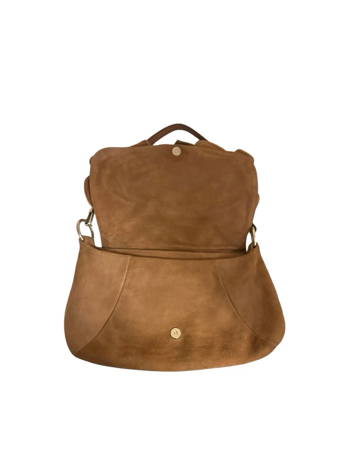 Yves saint Laurent Naja one-shoulder bag in Suede - Image 2 of 4