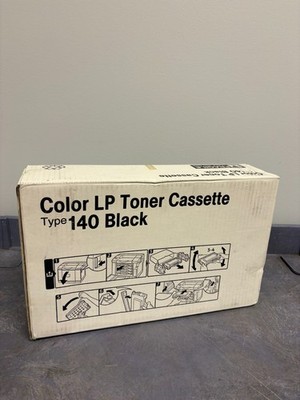 Black 402070 For Ricoh Color LP Toner Cassette type 140 New Sealed