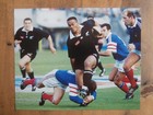 STAR RUGBY PHOTO CARD / JONAH LOMU