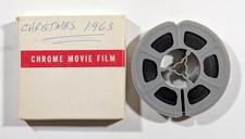 1963 Christmas in Northeast Ohio - Vintage Kodachrome 8mm Home Movie