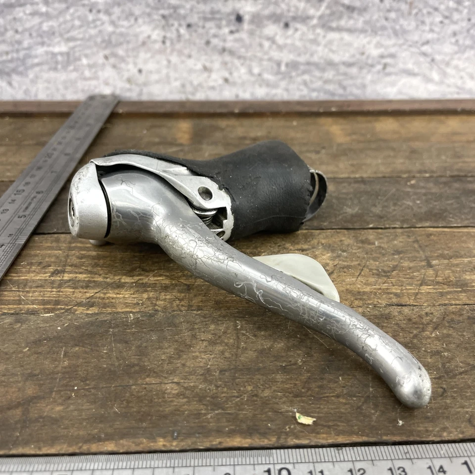 Vintage Shimano RX100 ST-A550 Left Shifter Road Bike STI Parts Japan 255g PARTS - Image 2 of 4