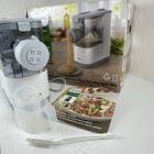 Philips Pasta Maker Extruder Hr2370/05 Viva Collection Fully Automatic White