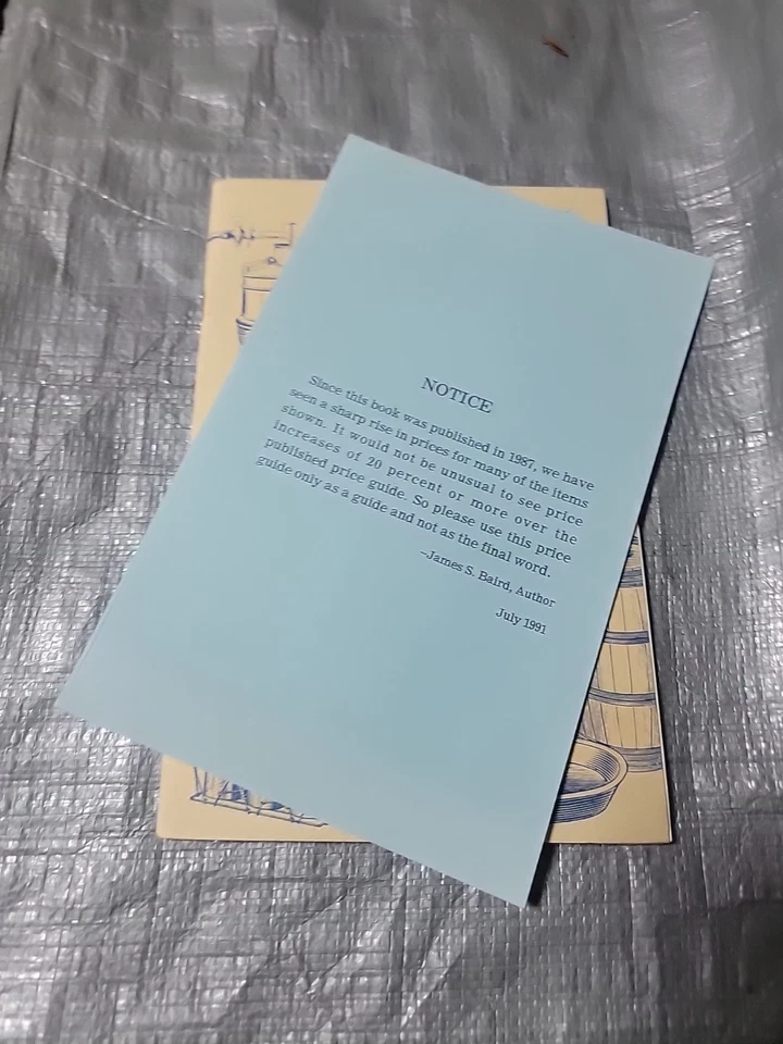 Hoard's Dairyman Dairy Collectibles 1987 James S. Baird SIGNED Foto 4 de 4