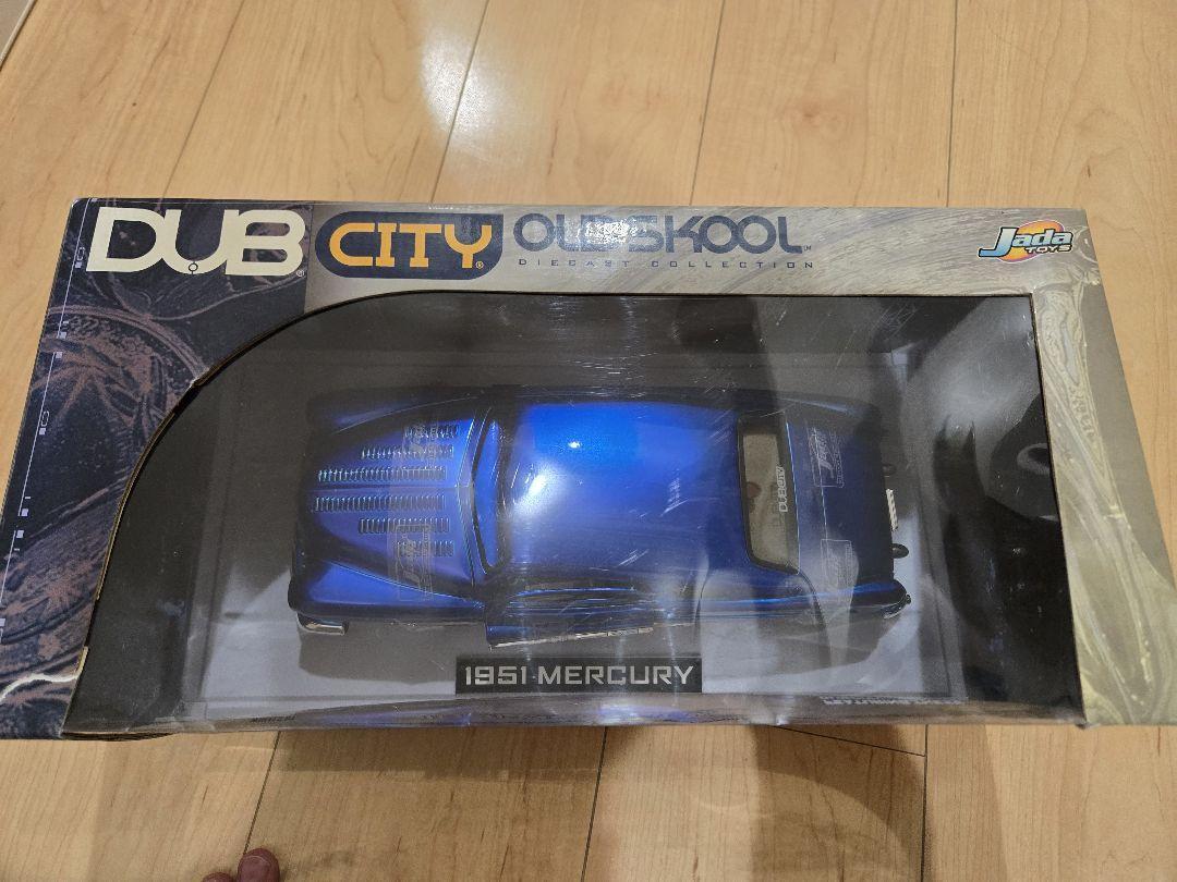 JADA TOYS DUB CITY OLD SKOOL 1951 MERCURY 1:18 | eBay