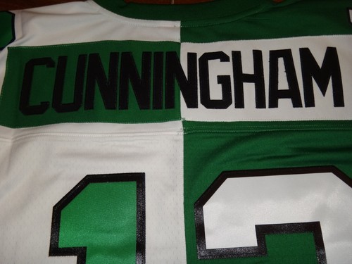 Randall Cunningham 1990 Mitchell & Ness Eagles Throwback Split Legacy Jersey XL - Picture 8 of 8