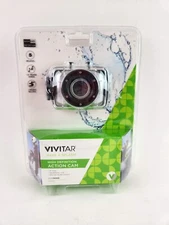 New Vivitar High Definition Action Cam Waterproof Camera DVR783 HD 5 MP Sealed
